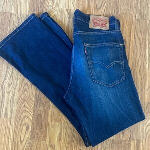 New! Men’s Levi’s Slim Bootcut 31x30 Jeans NWOT